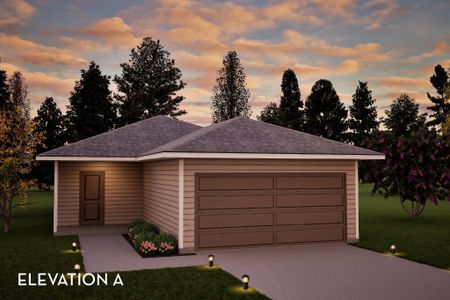 New construction Single-Family house 90 Phillips Dr, Manchester, TN 37355 plan Henry - image