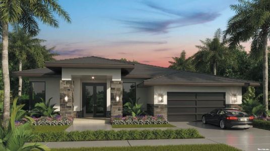 New construction Single-Family house 1275 Sw 130Th Ave, Davie, FL 33325 null- photo 1 1