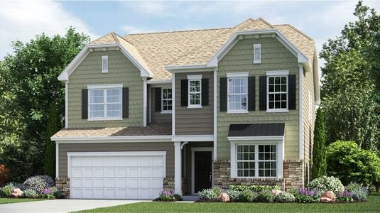 New construction Single-Family house 247 Tackle Box Dr, Troutman, NC 28166 null- photo 3 3