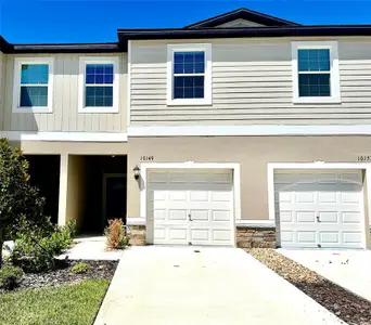 New construction Townhouse house 10149 Trumpet Honeysuckle Wy, San Antonio, FL 33576 - image