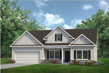 New construction Single-Family house 1234 Saddle Ridge Trl, Calhoun, GA 30701 - image