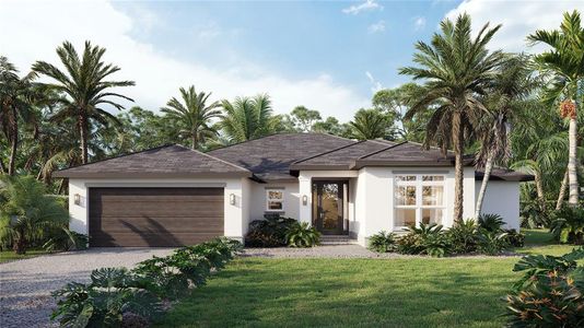 New construction Single-Family house 4932 Baynes Rd, North Port, FL 34288 - image