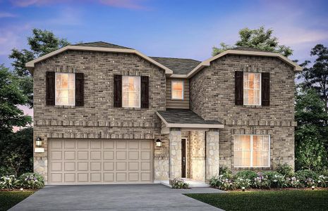 New construction Single-Family house 1320 Flamenco Ln, Fort Worth, TX 76052 La Salle- photo 0
