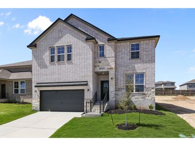 New construction Single-Family house 6915 Comanche Cave, San Antonio, TX 78233 plan The Sequoia B - image