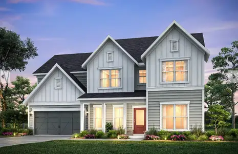 New construction Single-Family house 1628 Wander Ml, Cumming, GA 30040 plan Wingate - image