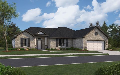 New construction Single-Family house 6903 Pelican Ln, Beasley, TX 77417 plan Arlington - image