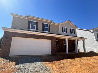 New construction Single-Family house 374 Shiloh Wy, Mebane, NC 27302 plan Palomar - image