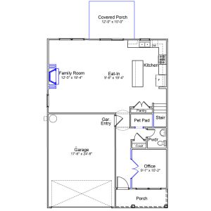 New construction Single-Family house 137 Kingsley Dr, Blythewood, SC 29016 plan Lancaster - Genesis Value Collection - image