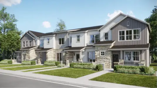 New construction Single-Family house 6989 Parterre Pkwy N, Unit 3, Thornton, CO 80602 plan 301 - image