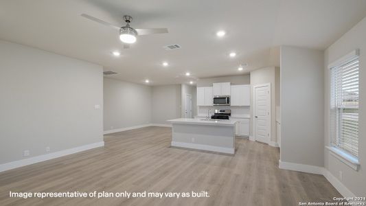 New construction Single-Family house 14427 Palmwood Pass, San Antonio, TX 78253 Lakeway- photo 8 8