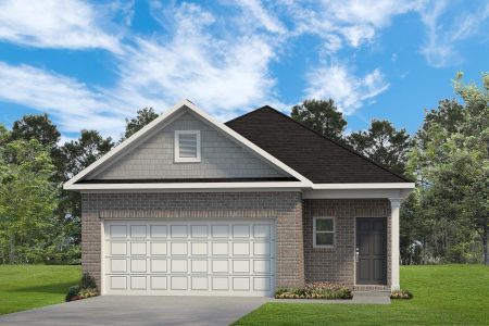 New construction Single-Family house 15503 Foresail Ln, South Houston, TX 77053 - image