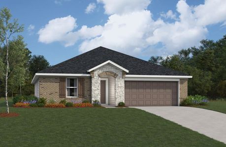 New construction Single-Family house 204 Rose Laurel Drive, Alvin, TX 77511 - photo 0