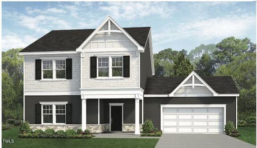 New construction Single-Family house 108 Kavanaugh Road, Wake Forest, NC 27587 Charlotte- photo 0