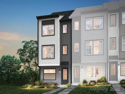 New construction Townhouse house 5632 Kingspan Dr, Charlotte, NC 28217 - photo 0