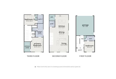 New construction Single-Family house 2528 Live Oak St, Houston, TX 77004 plan Plan A - image 3
