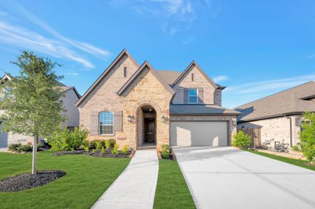 New construction Single-Family house 12306 Palmetto Dr, Mont Belvieu, TX 77523 plan The Jewel - image