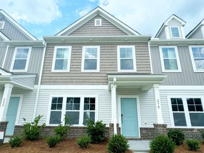 New construction Townhouse house 441 Avocet Drive, Unit 567, Summerville, SC 29486 - photo 0