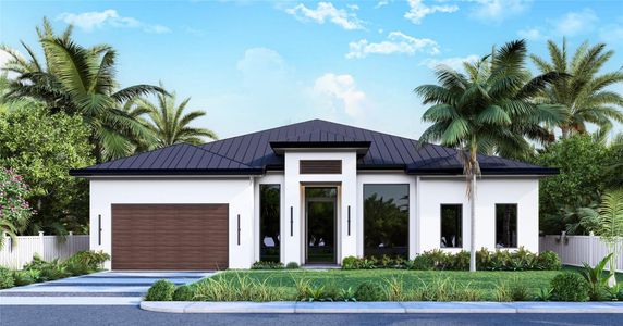 New construction Single-Family house 208 Ne 23Rd St, Wilton Manors, FL 33305 null- photo 0