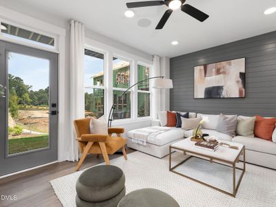 New construction Townhouse house 624 Cable Ct, Apex, NC 27523 plan Harrington Interior Unit - image 8