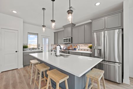 New construction Single-Family house 18734 Colorado River Ln, Cypress, TX 77433 Riverdale - Courtyard Collection- photo 14 14