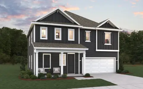 New construction Single-Family house 215 Idle Dr, Shelbyville, TN 37160 plan Wayfare - image