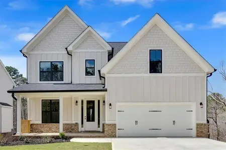 New construction Single-Family house 12 Altar Rock Ct, Cartersville, GA 30121 - image