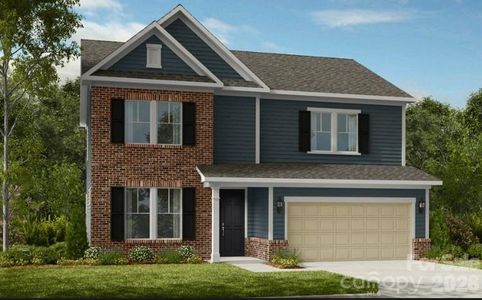New construction Single-Family house 5026 Duval Cir, Tega Cay, SC 29708 plan Elizabeth - image