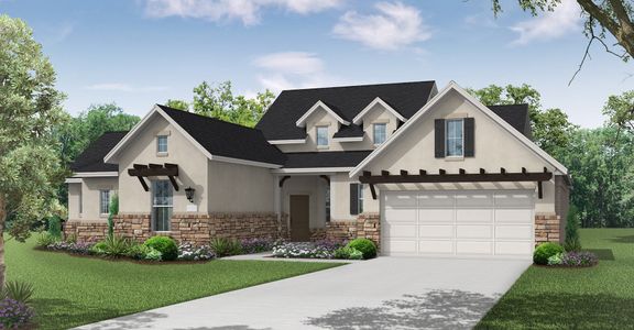 New construction Single-Family house 112 Double Eagle Ranch Dr, Cedar Creek, TX 78612 null- photo 5 5