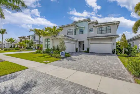 New construction Single-Family house 13516 Cirrus Pl, Palm Beach Gardens, FL 33412 plan Zenith - image