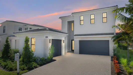 New construction Single-Family house 13207 Artisan Cir, Palm Beach Gardens, FL 33418 plan Vasari - image