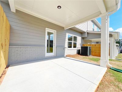 New construction Townhouse house 1352 Fern Ridge Court, Norcross, GA 30093 Sweetwater- photo 30 30