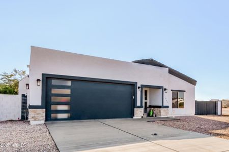 New construction Single-Family house 12459 W Lobo Dr, Arizona City, AZ 85123 - image