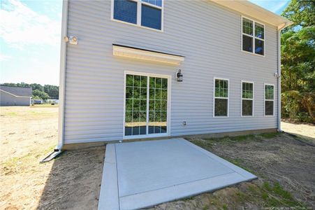 New construction Single-Family house 2009 Black Bear Ct, Hope Mills, NC 28348 plan Prestwick Prime - image