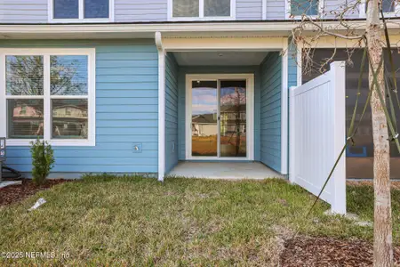 New construction Townhouse house 109 Silver Myrtle Ct, St. Augustine, FL 32092 - image