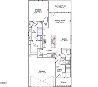 New construction Single-Family house 428 White Oak Garden Wy, Unit 319, Garner, NC 27529 - image