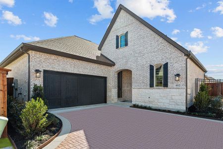 New construction Single-Family house 4812 Blackhawk Green Court, Arlington, TX 76005 The Indiana- photo 0