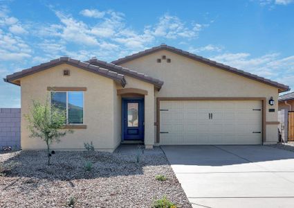 New construction Single-Family house 972 Feliz Street, Florence, AZ 85132 - photo 0