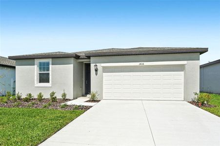 New construction Single-Family house 14116 Gunnison Cv, Parrish, FL 34219 Bluebell- photo 1 1