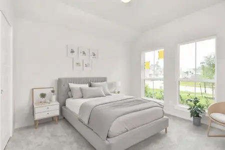 New construction Single-Family house 26387 Viva Dr, Magnolia, TX 77355 - image 14