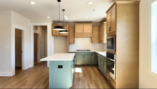 New construction Townhouse house 1120 Lamplighter Dr, Raleigh, NC 27604 plan Red Rocks - image 5