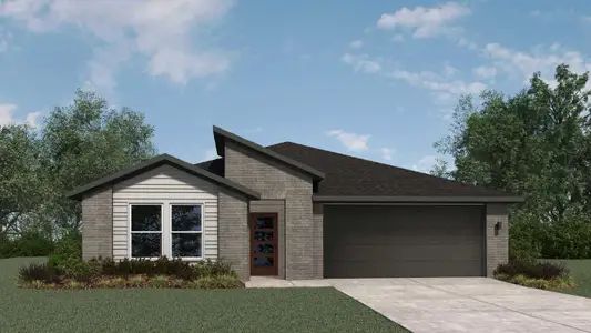 New construction Single-Family house 10108 Curb Strap Dr, Austin, TX 78724 plan The Lakeway - image