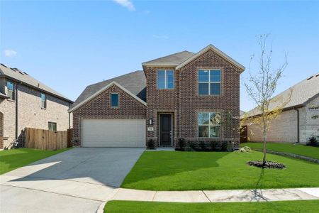 New construction Single-Family house 908 Versailles Court, Cleburne, TX 76033 Concept 2870- photo 0