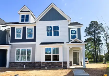 New construction Townhouse house 2438 Whitewing Ln, Wendell, NC 27591 - image