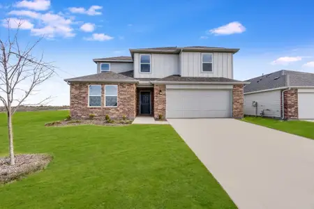 New construction Single-Family house 1510 Coldwater Wy, Crandall, TX 75114 plan Starboard - image