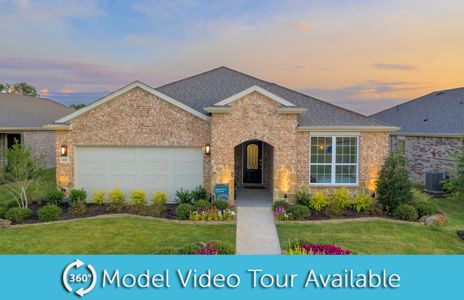 New construction Single-Family house 945 Freedom Ln, Aubrey, TX 76227 Abbeyville- photo 0 0