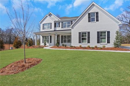 New construction Single-Family house 6680 Benchwood Path, Cumming, GA 30028 Charleston- photo 1 1