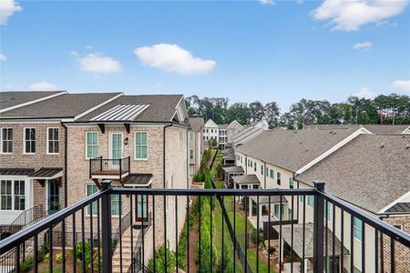 New construction Townhouse house 4048 Blandford St, Peachtree Corners, GA 30092 - image