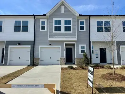 New construction Townhouse house 1526 Mirth Ct, Rolesville, NC 27571 plan Dogwood - image