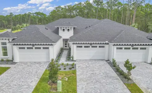 New construction Townhouse house 68 Brighton Ln, Ormond Beach, FL 32174 plan Blossom III - Townhome Series - image