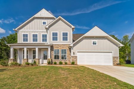 New construction Single-Family house 46 Pecan Ct, Hoschton, GA 30548 Glynn- photo 0